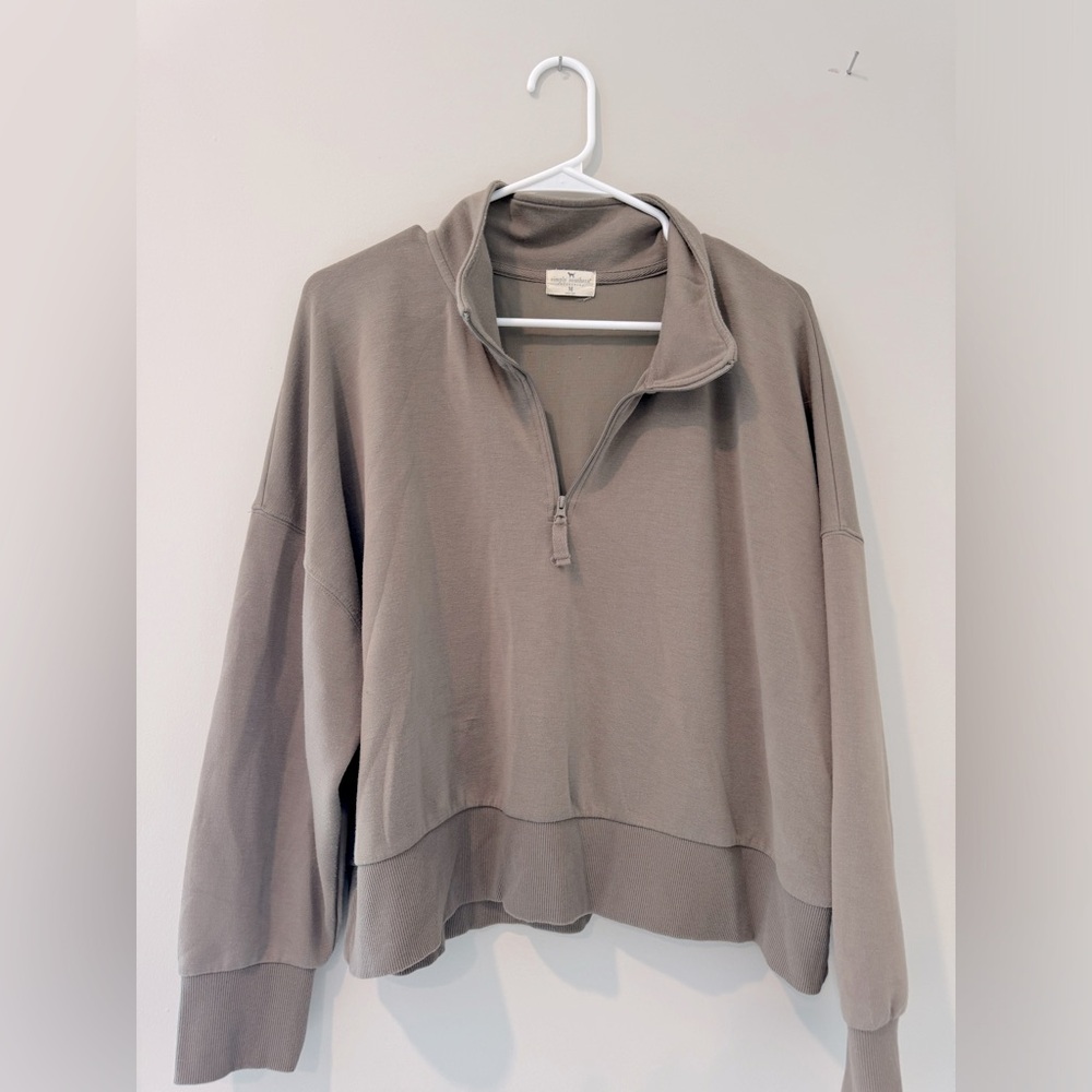 Simply Southern Zip Up - Picture 1 of 4
